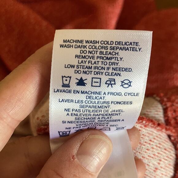 Land’s End Pullover Sweater, Size L - Picture 6 of 6